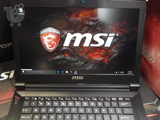 PoulaTo: MSI GS43VR 14 